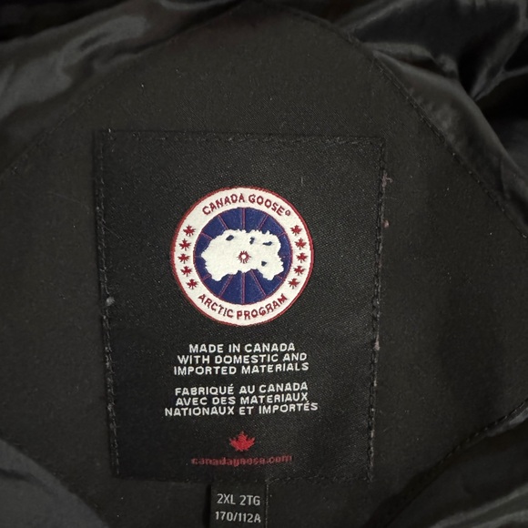 Canada Goose Black Free Style Vest -$595 - Picture 4 of 11